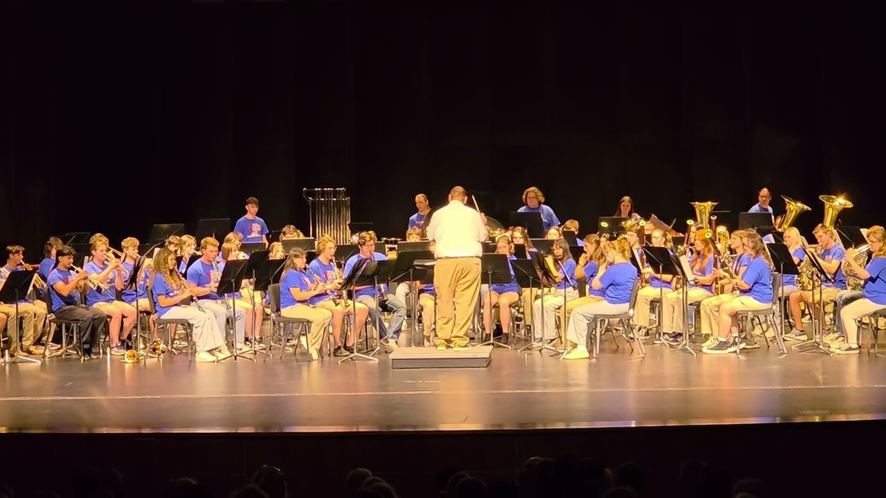 Seths third TU band camp performance 6/20/25