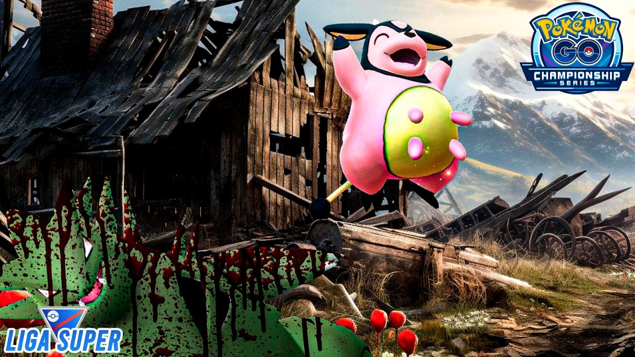NADIE SABE DE SU CARGADO SECRETO ¡MILTANK EN CHAMPIONSHIPS SERIES CUP!