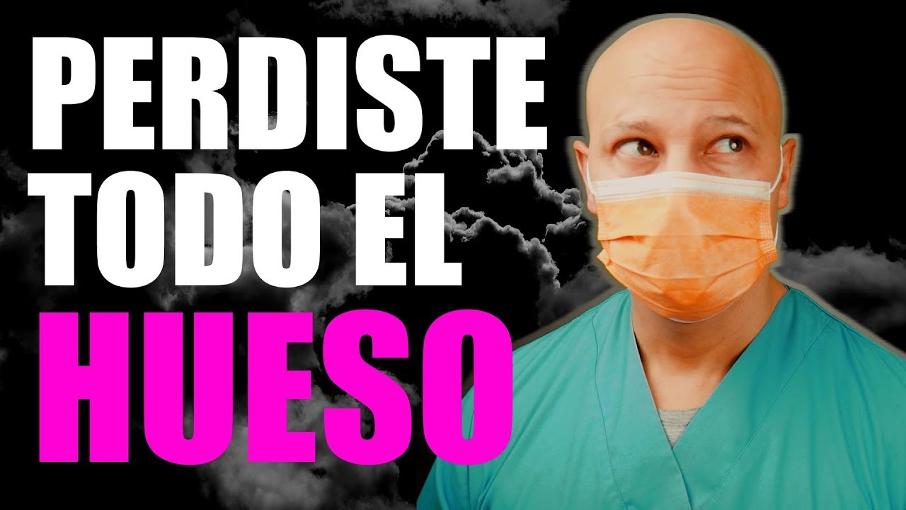 PERDER HUESO TRAERÁ ESTOS PROBLEMAS 🤦‍♂️