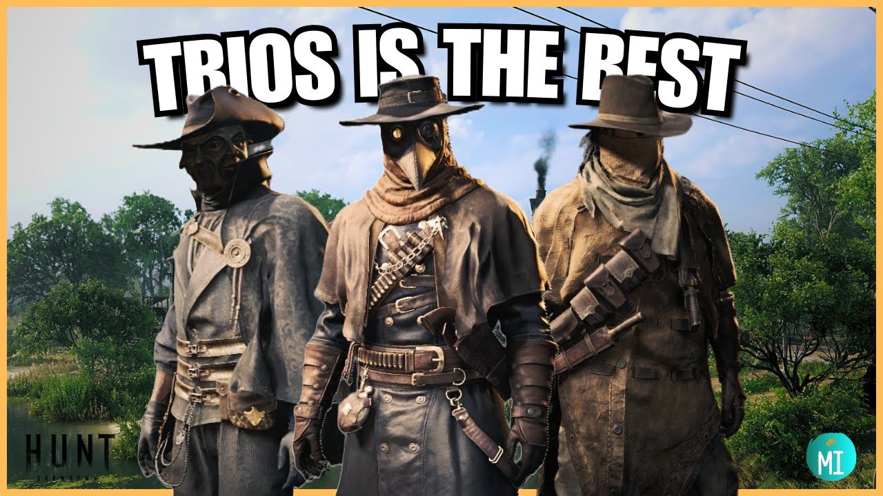 Trios is the most Fun Way to play Hunt: Showdown