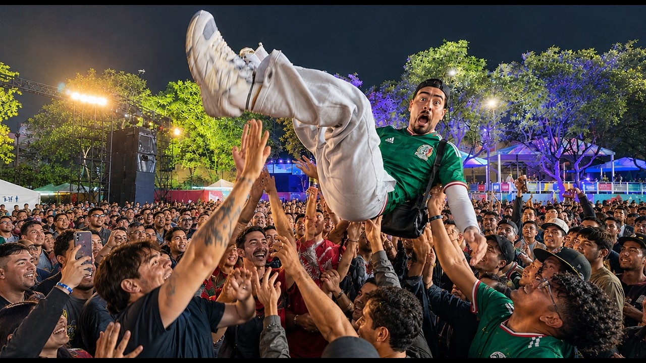 As&iacute; se vive el Mundial SIN BOLETO en Guadalajara - Experiencia Fan Fest