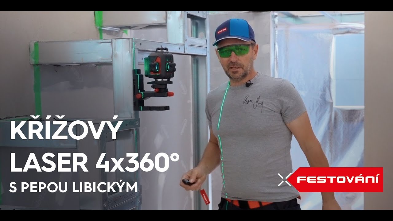 FESTOVÁNÍ S PEPOU LIBICKÝM – Laser 360°