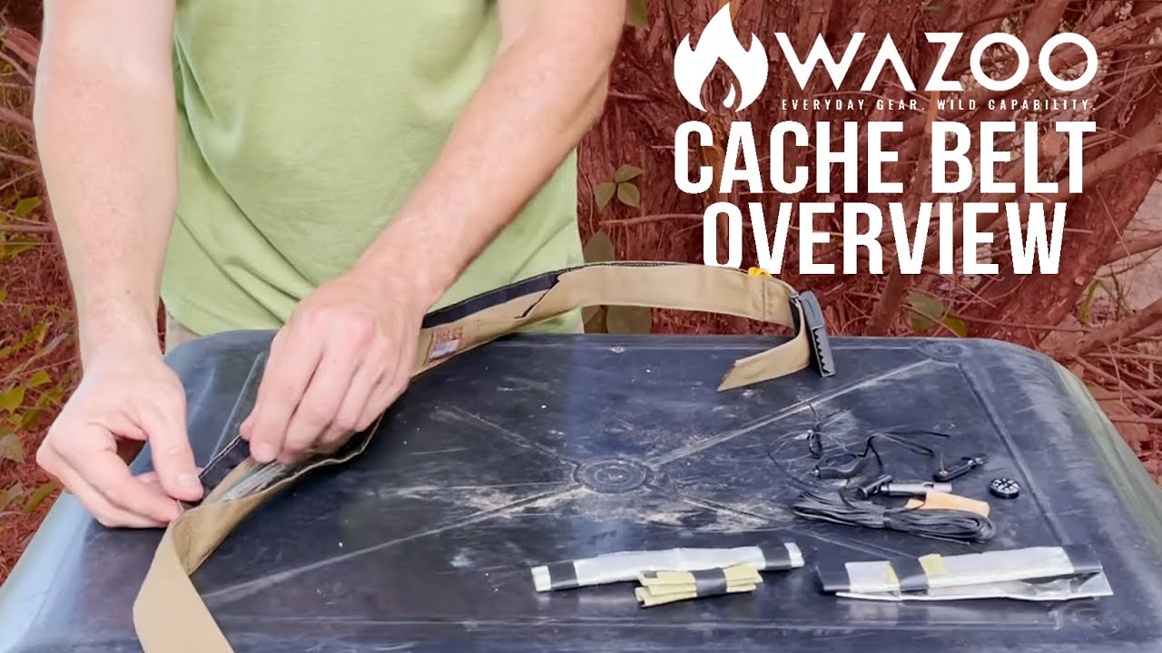 Пояс для выживания Wazoo Survival Cache | ON Three