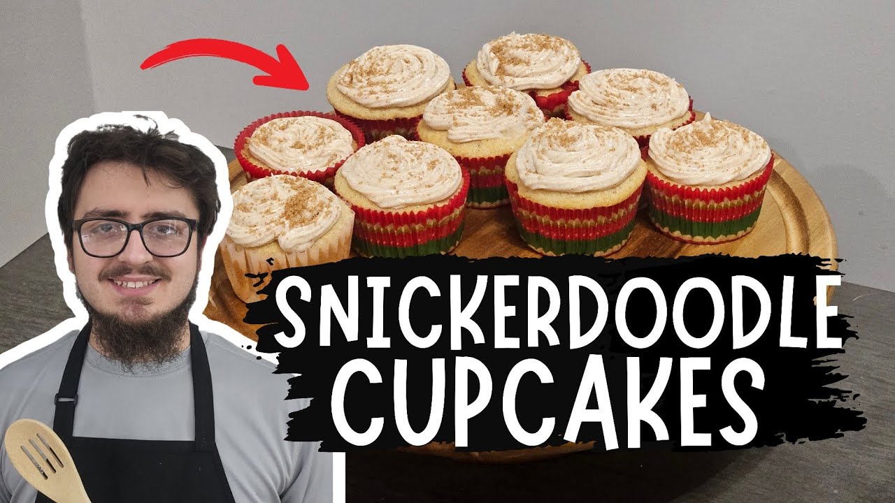 My Family WON'T STOP Asking Me To Make These SNICKERDOODLE CUPCAKES!
