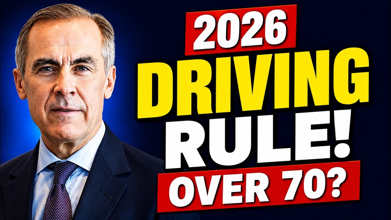 New 2026 Driving Rules for Canadian Seniors Over 70 &ndash; What You Need to Know