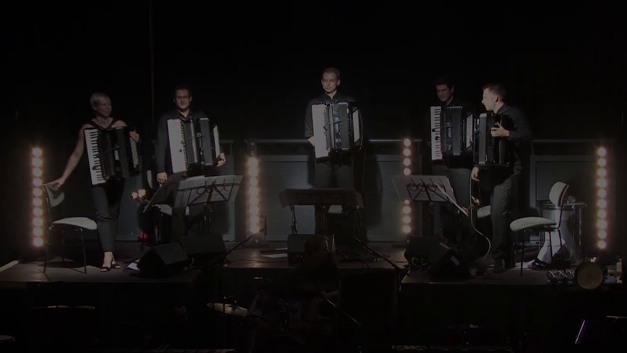 Akkordeonquintett Hof - Carousel