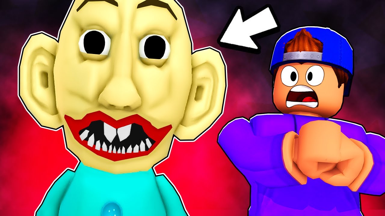 ROBLOX ESCAPE THE CURSED DOLL!  (SCARY OBBY)