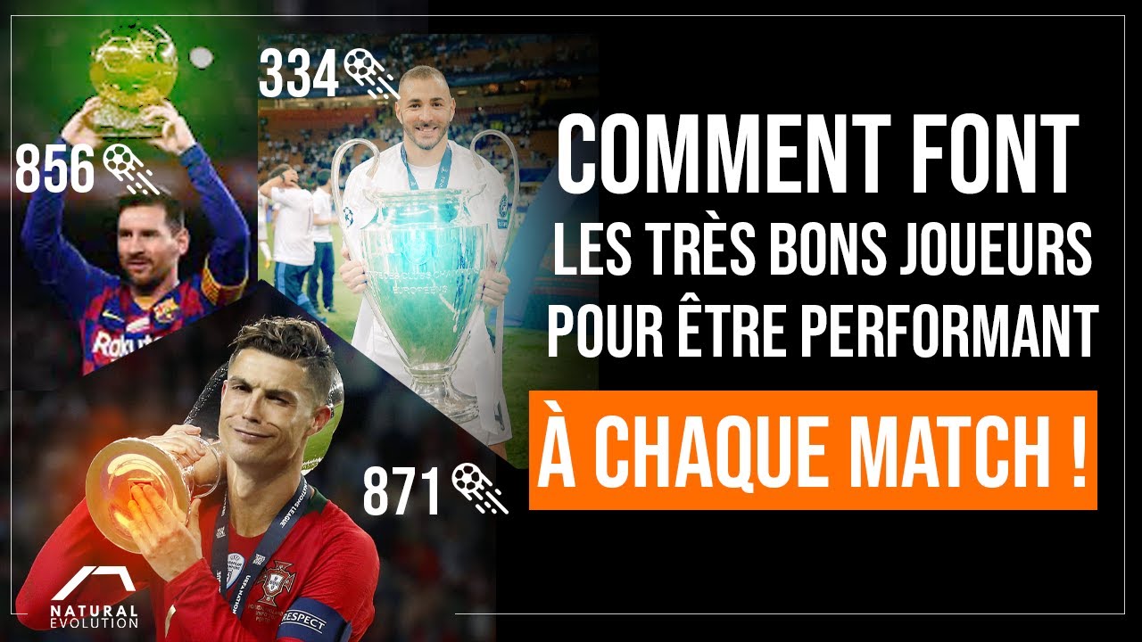 La MÉTHODE Des MEILLEURS Pour Être PERFORMANT À Chaque MATCH !