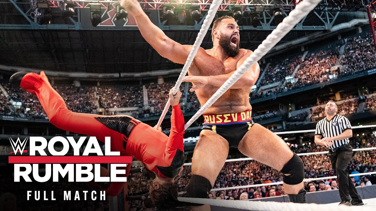 FULL MATCH: Rusev vs. Shinsuke Nakamura | United States Title Match: Royal Rumble 2019 Kickoff