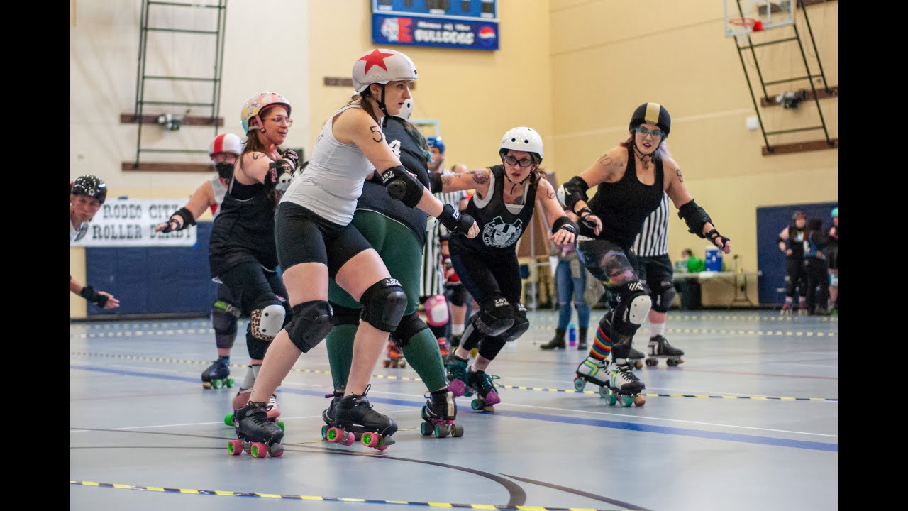 Rodeo City Roller Derby - New Skater Scrimmage 1/28/23