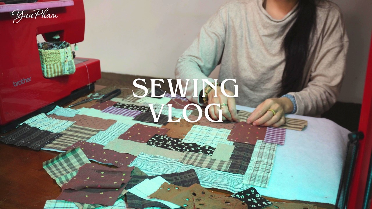 Don&rsquo;t Throw Away Fabric Scraps! I Made a Beautiful Rug from Fabric Scraps