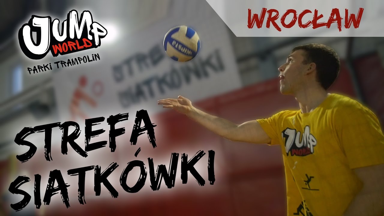 Strefa Siatk&oacute;wki - Park Trampolin JumpWorld Wrocław