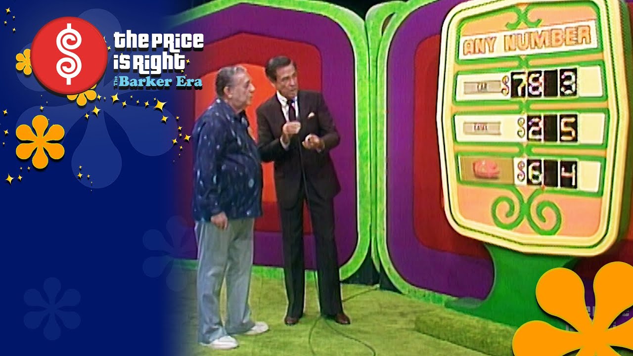 It All Comes Down to His Last Pick While Playing Any Number for a New Car | The Price Is Right 1983
