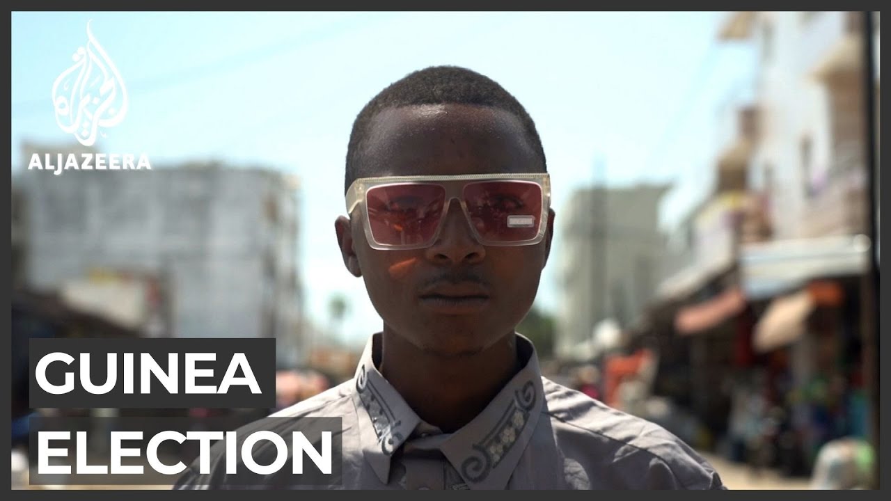 Guinea election: Borders closed on final day of campaign