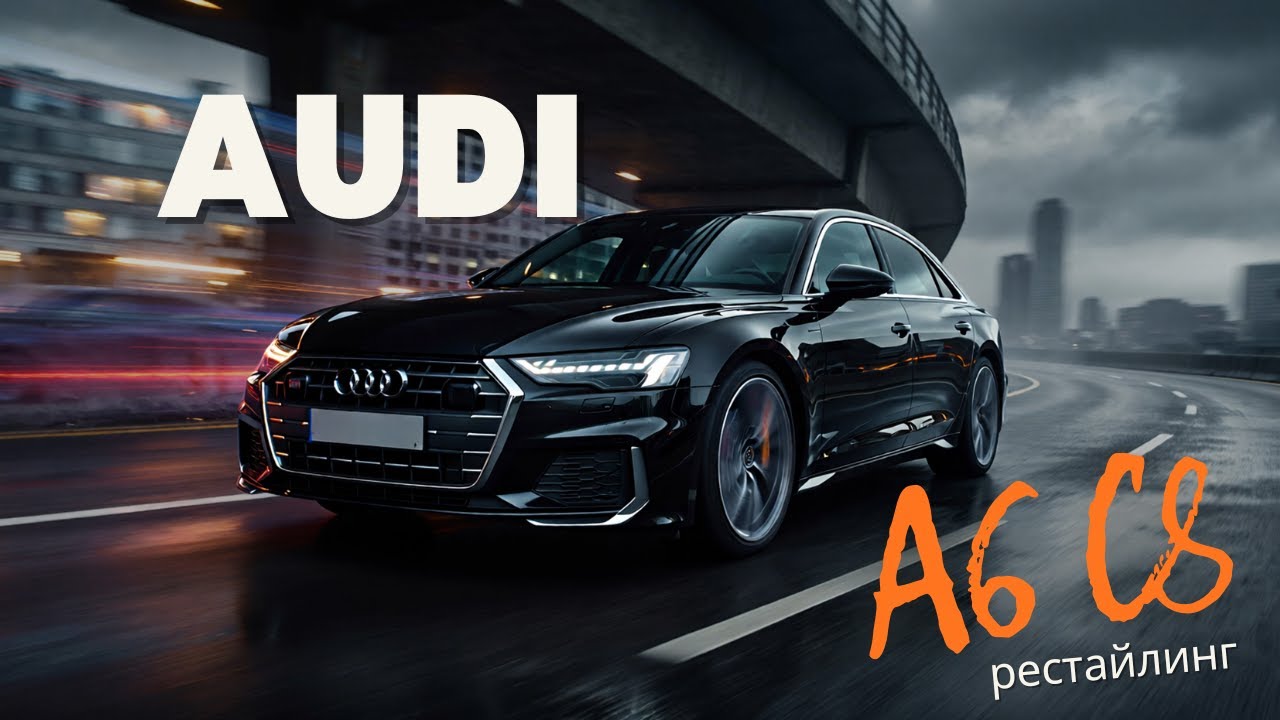 Audi A6 C8 рестайлинг 2024: американская версия в деталях