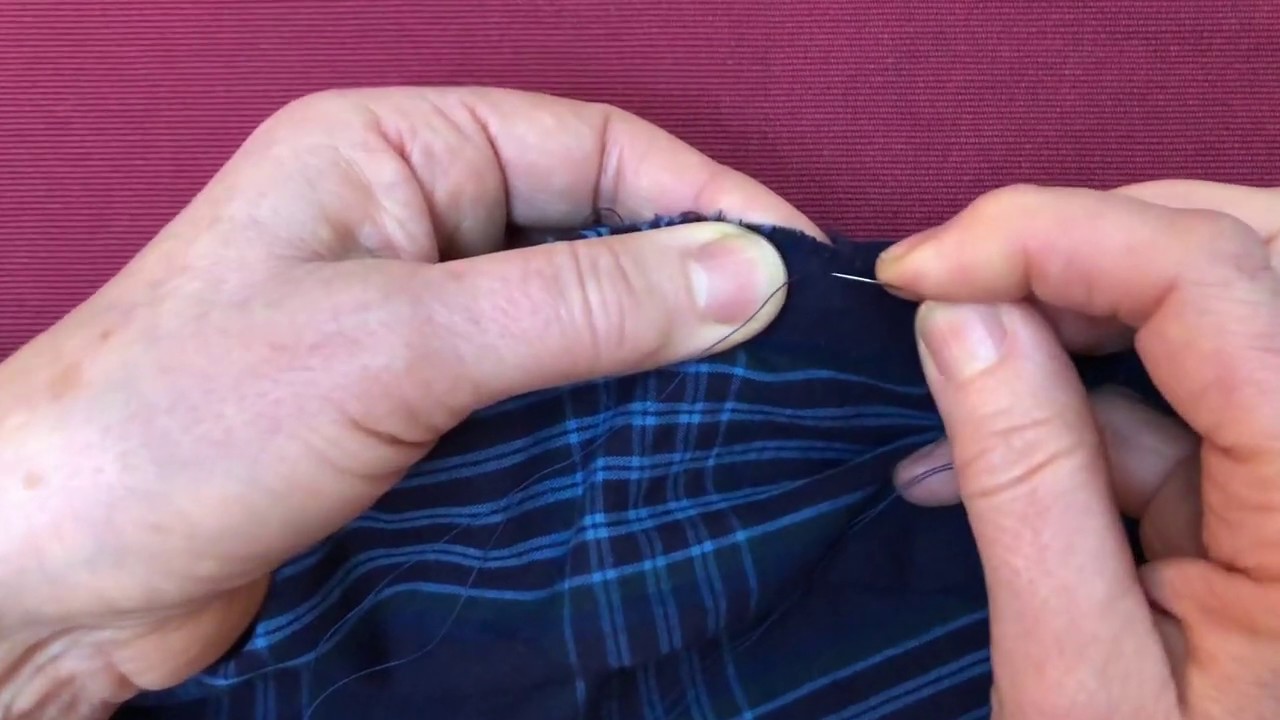Fixing Trousers Seam - Fast Fix