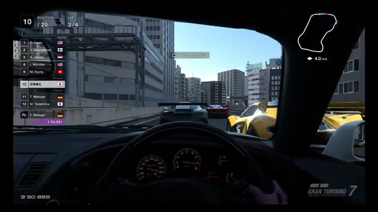 「＃グランツーリスモ７」どうしてそんな事するの…😭