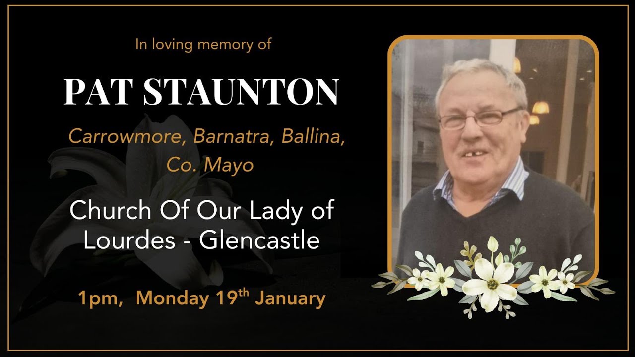 The Funeral Service of Pat Staunton