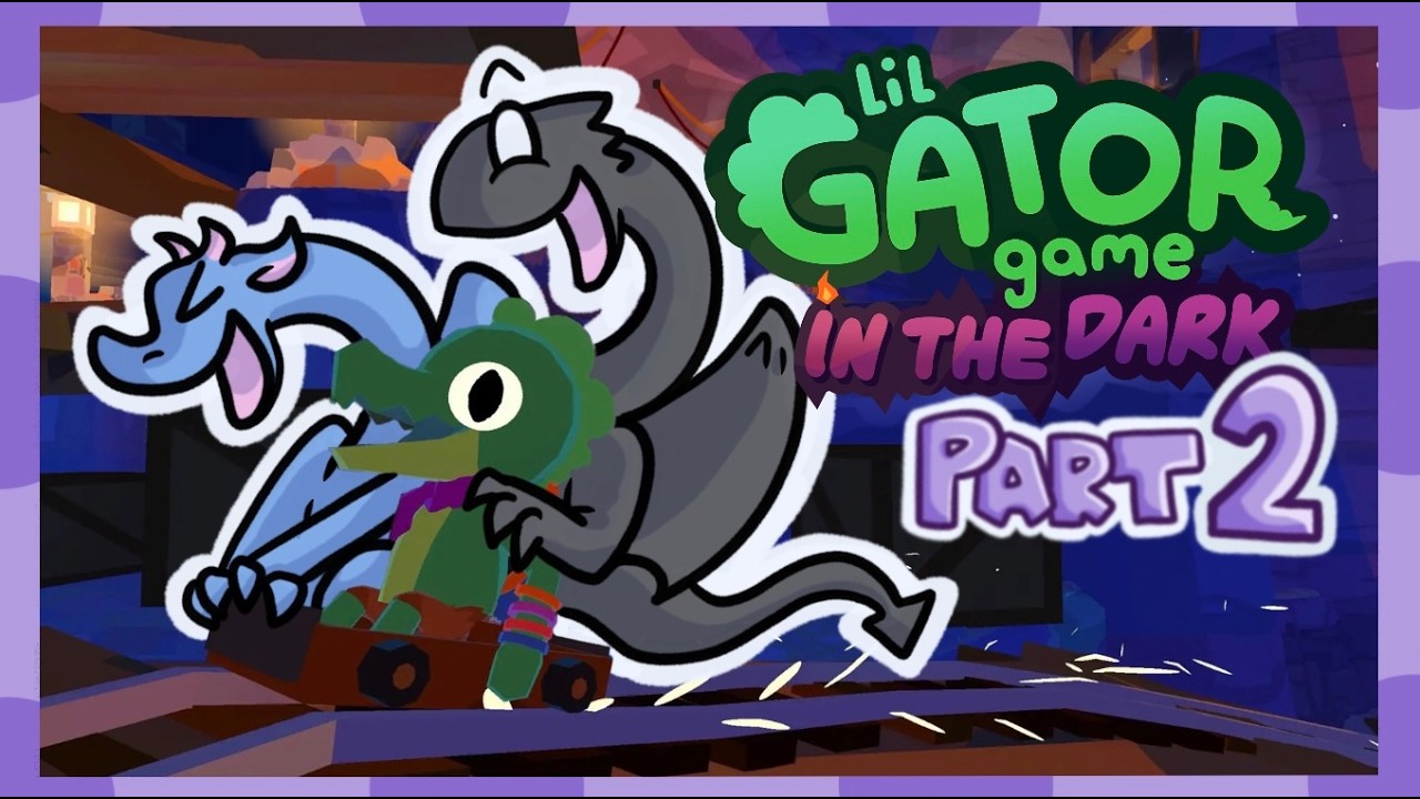 New Friends, New Chaos | Lil Gator Game In the Dark Part 2