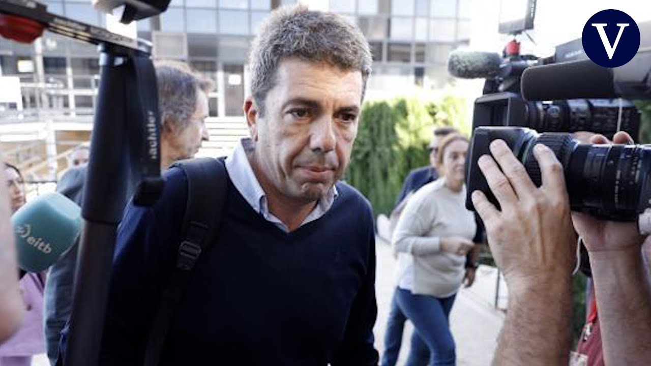 Mazón es abucheado en su visita a Torrent
