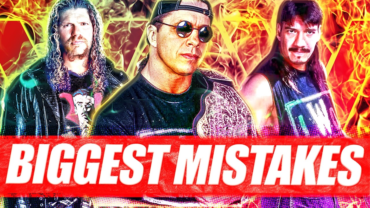 10 Times WCW Dropped The Ball