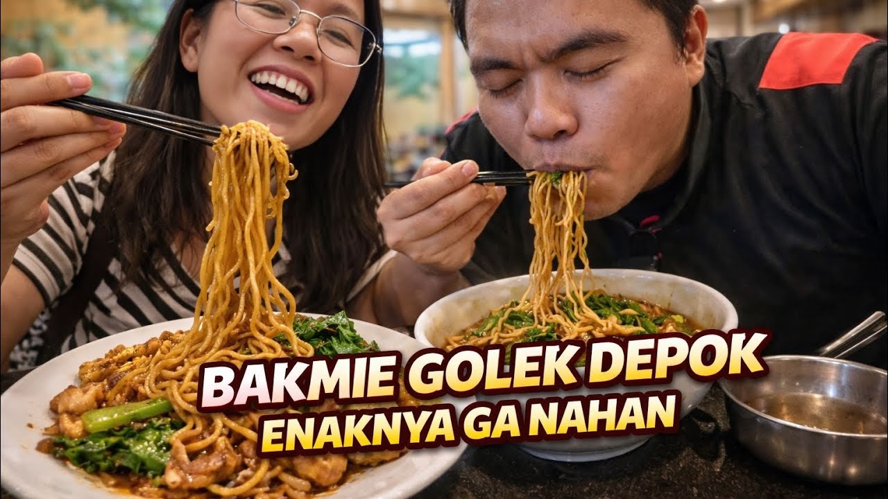 Cobain Bakmie Golek Depok! Rasanya Enak Parah 😋