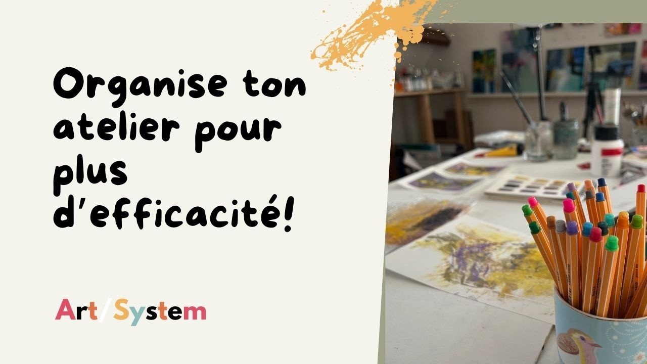 Comment optimiser l'espace de ton atelier?