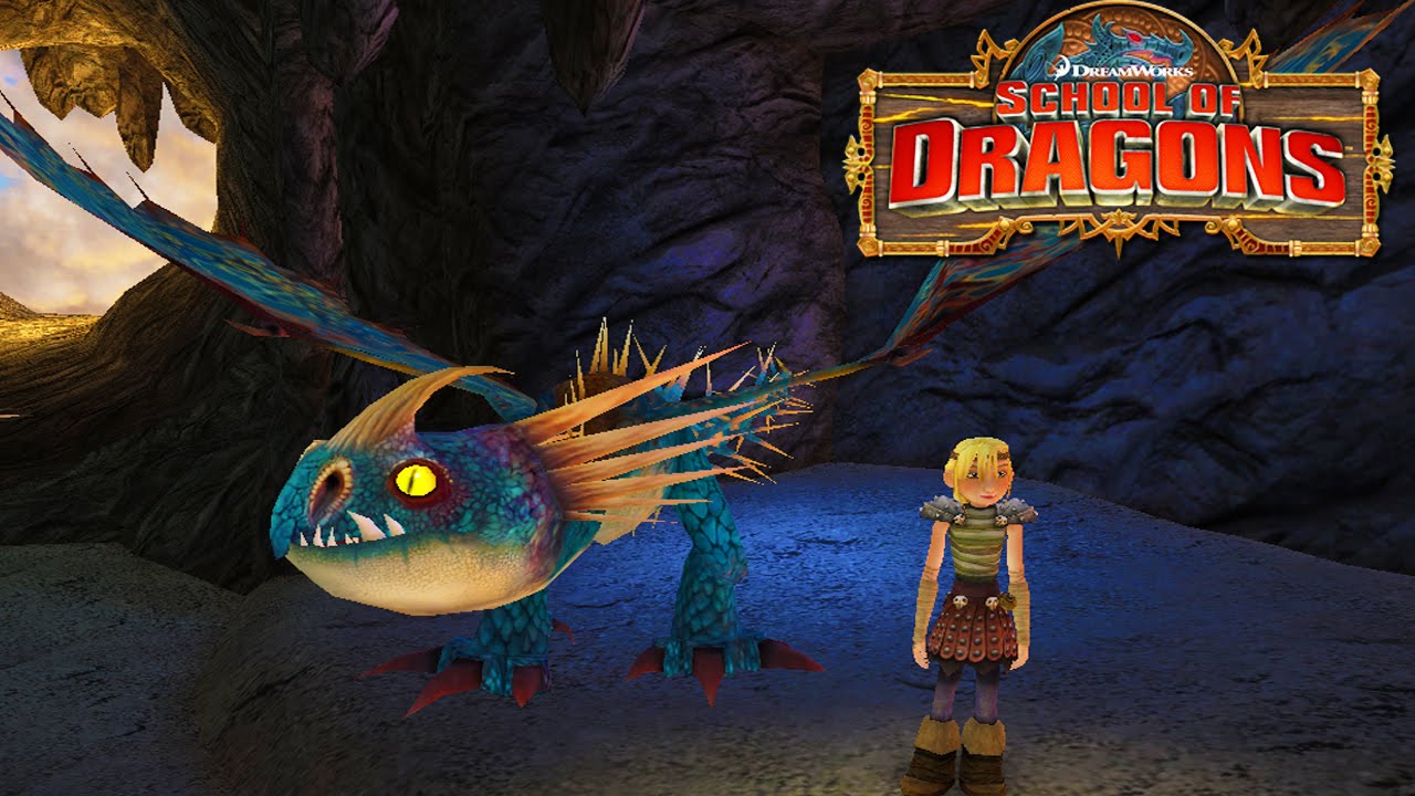 How to Train Your Dragon : School of Dragons #4 ' OUR OWN FARM'