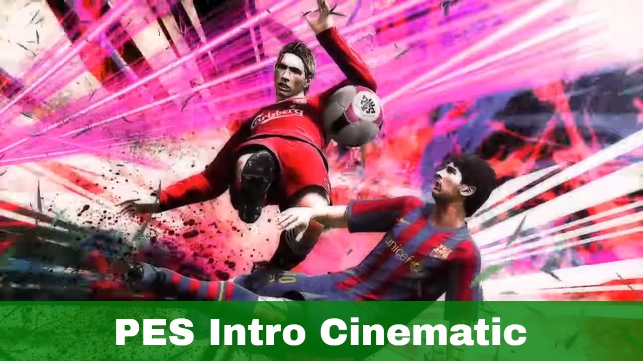 Pro Evolution Soccer 2010 - PES Intro Cinematic | HD