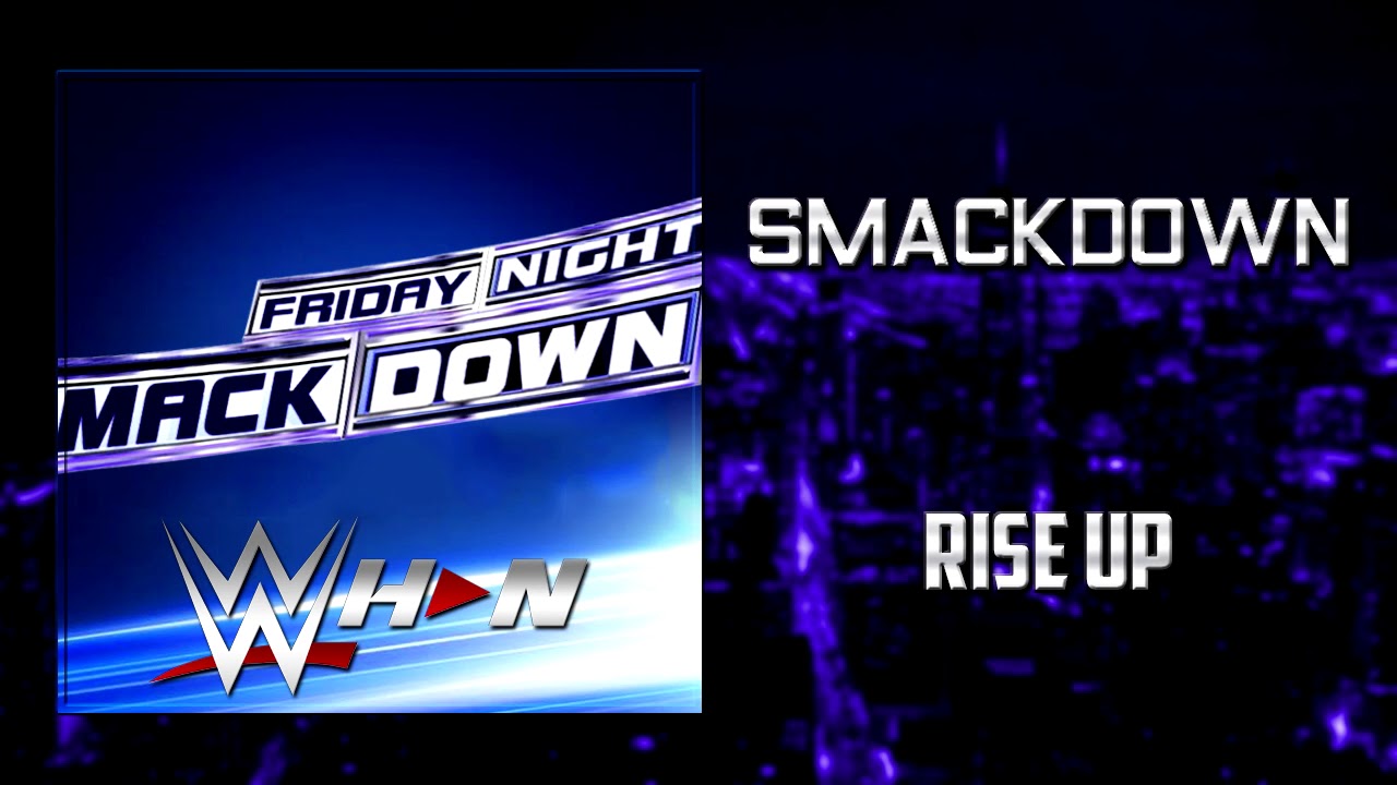 SmackDown - Rise Up + AE (Arena Effects)