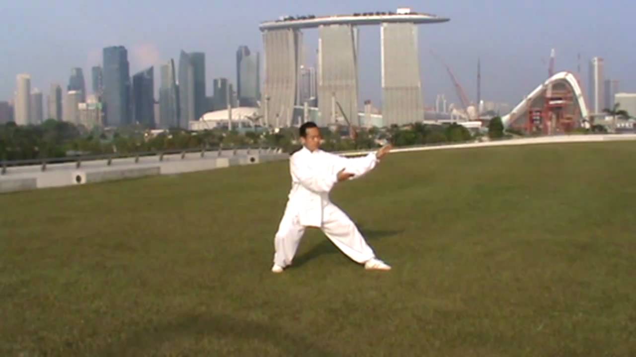 东岳太极拳2路