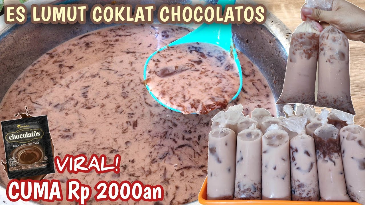 ES LUMUT COKLAT | MINUMAN VIRAL TIKTOK, JUAL 2000AN CEPAT HABIS! ide jualan minuman kekinian