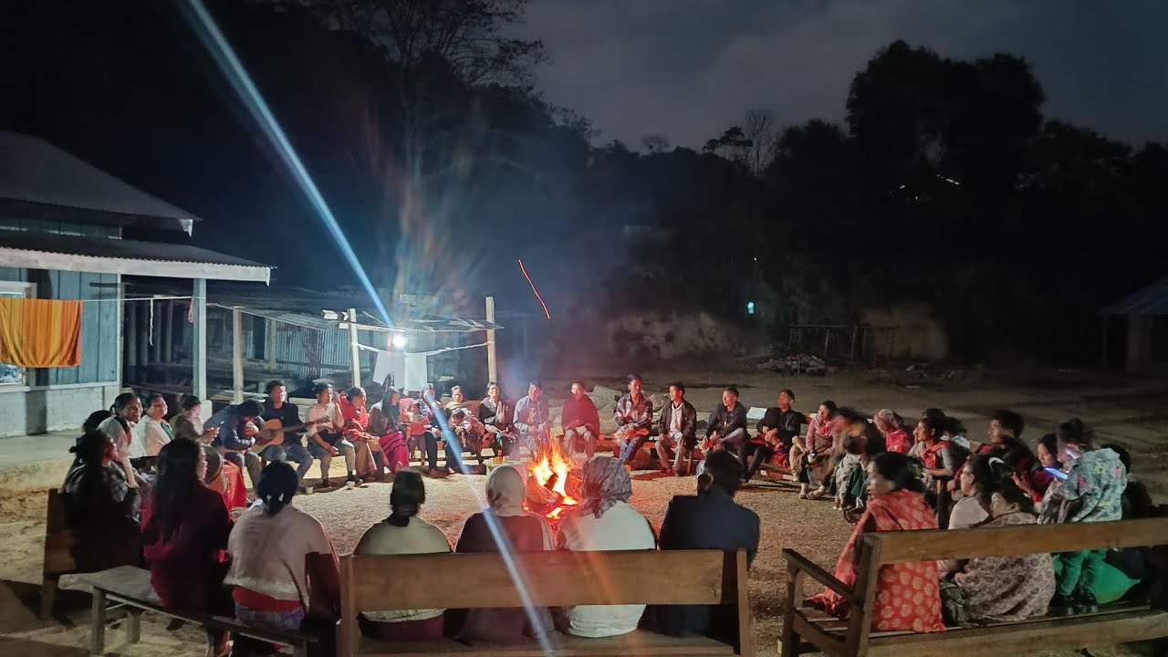 We sang devotional songs and danced with joy—truly priceless moments 🙏🎶✨