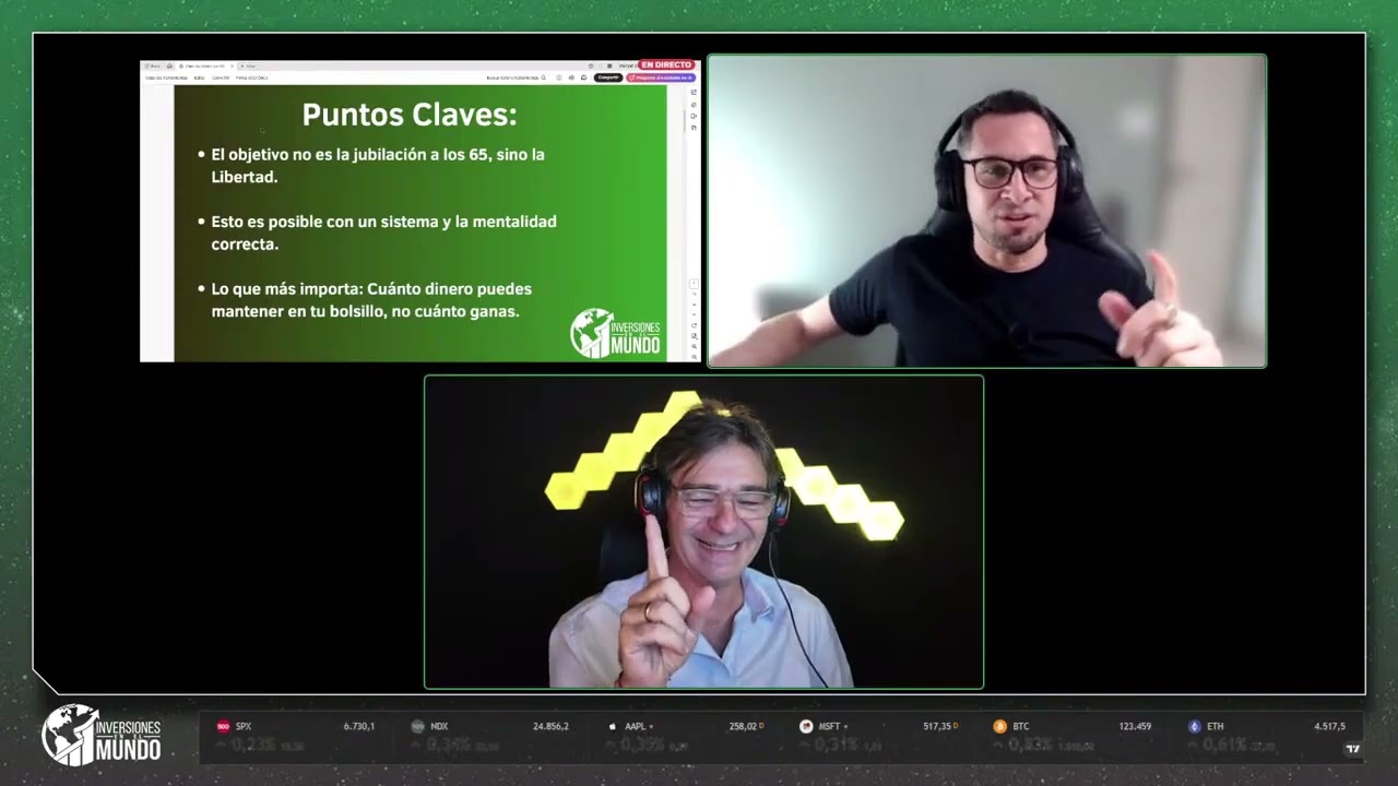 💵 Como retirarse en 10 a&ntilde;os!  Plan Secreto para Dejar de Trabajar