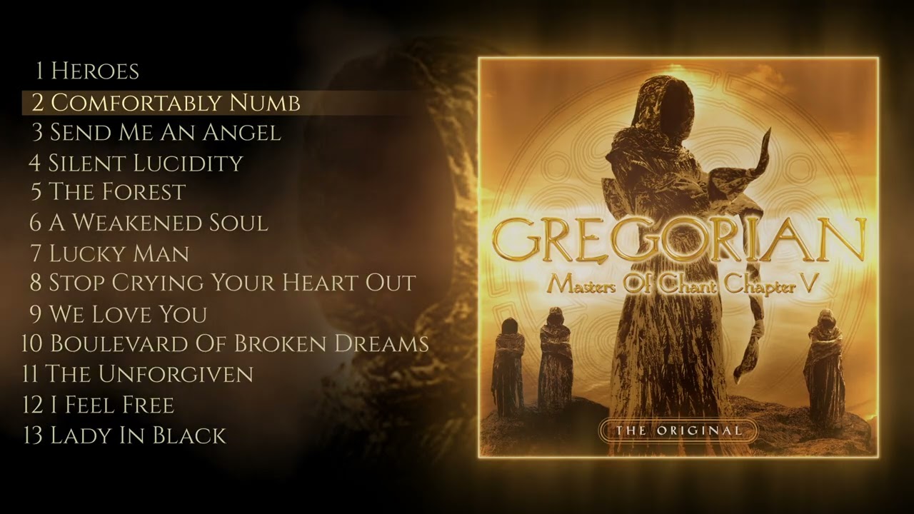 Gregorian - Masters Of Chant V (Album Visualizer)