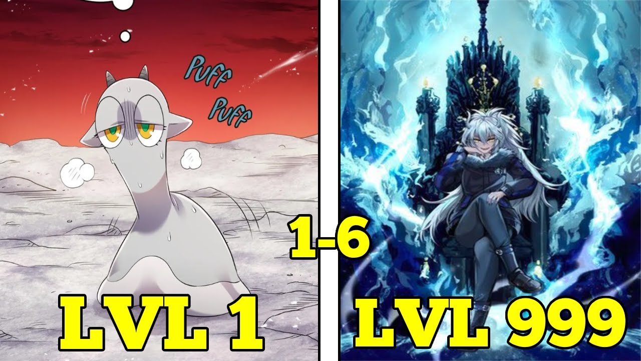 Reincarnated As A Larva With A Leveling System & Evolved Into Rank SSS Monster | Manhwa Recap