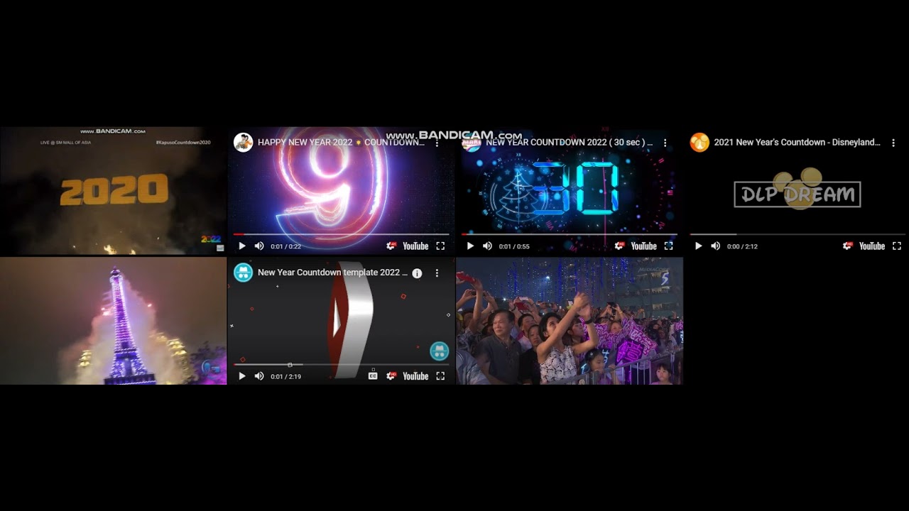 ALL HAPPY NEW YEAR COUNTDOWN 78