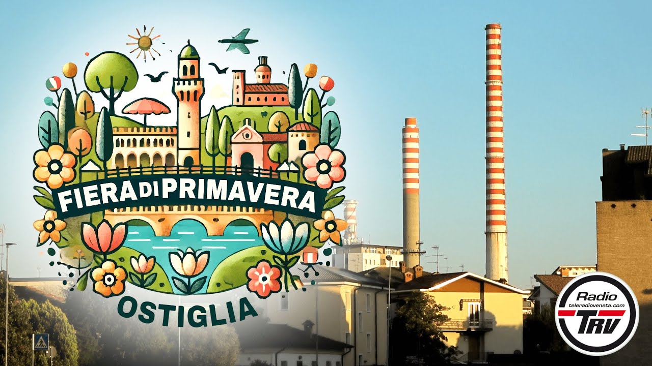 Diretta Live da Ostiglia Mn in occasione della 78esima Fiera di Primavera