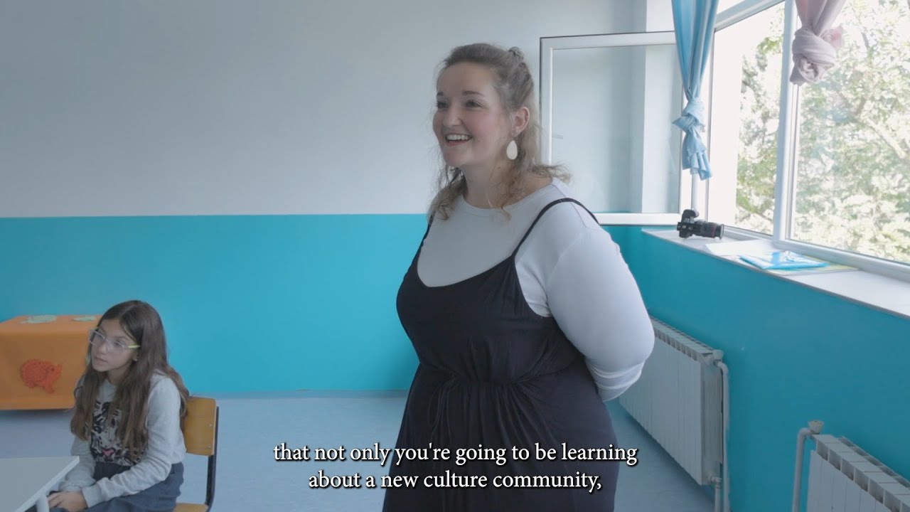 Meet Breanne, a Peace Corps Volunteer serving in North Macedonia