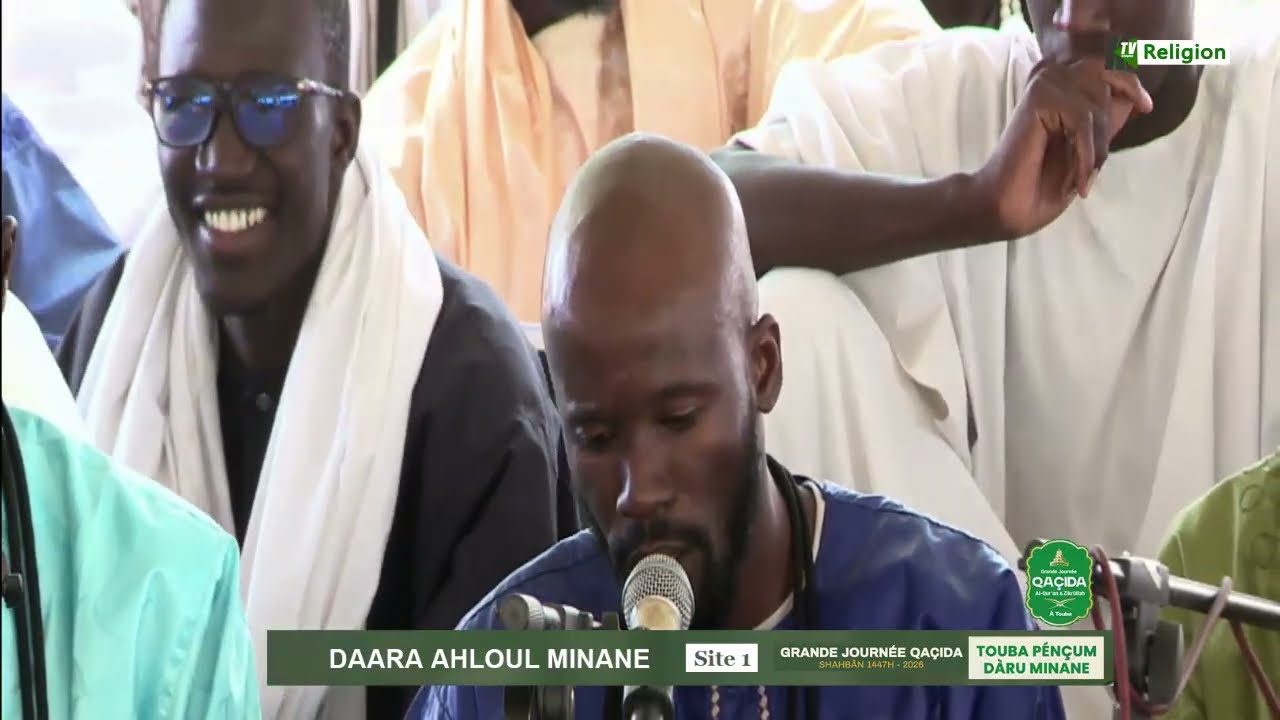 Tawbatou nasoukh Kourel 1 Ahloul Minane Ndiareme Journee Khassida 2026 1447h CAMASEYE Ktv
