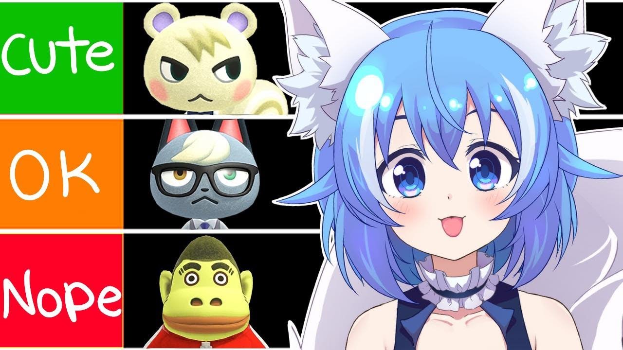 Ranking every single Animal Crossing Villager