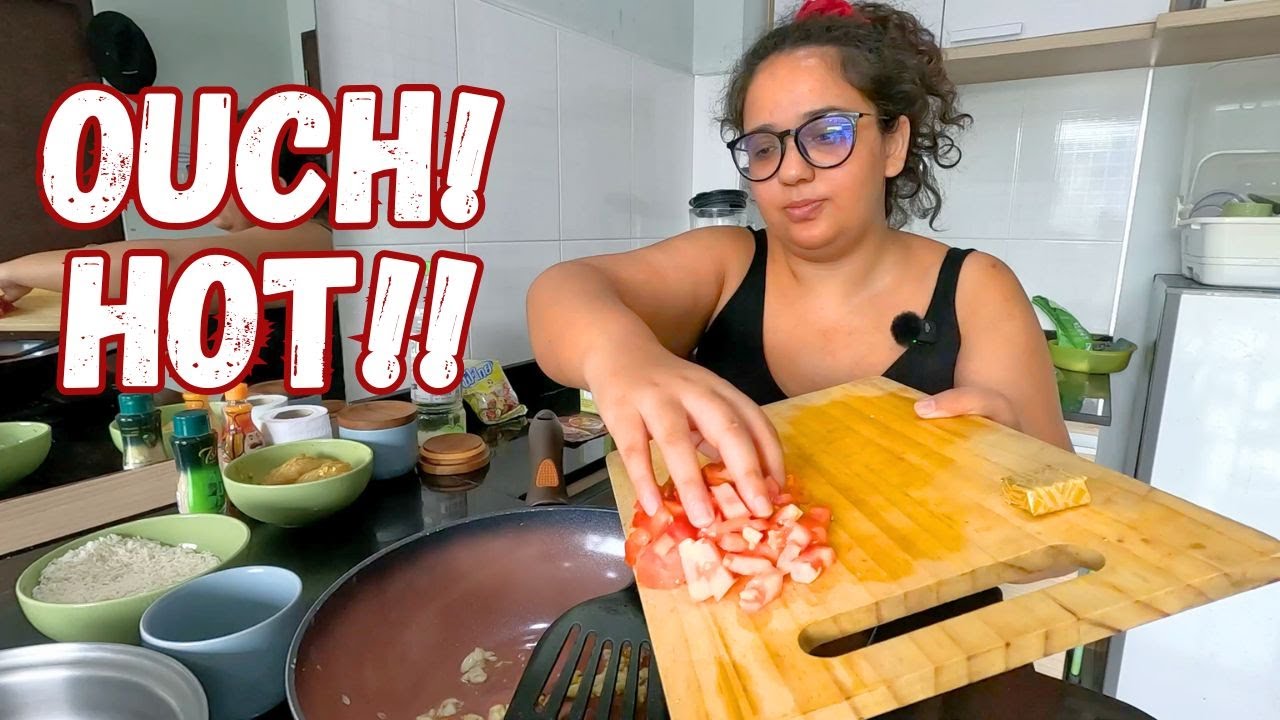 Что едят цифровые кочевники в Таиланде (приготовление еды на Airbnb)