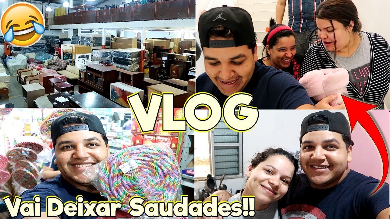DESPEDIDA DE SÃO PAULO - FOMOS em UMA MEGA LOJA DE MOVEIS USADOS, FOI MUITO DIVERTIDO!!