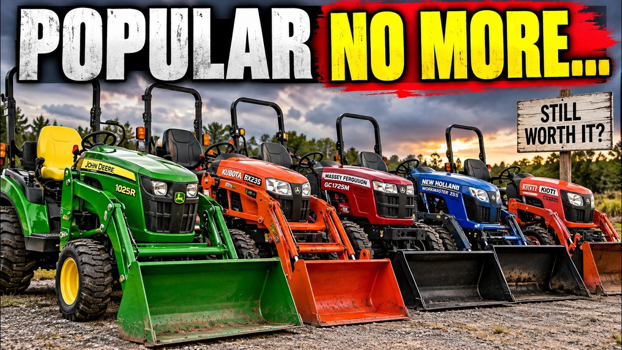 7 Popular Tractors Facing Tougher Competition in 2026