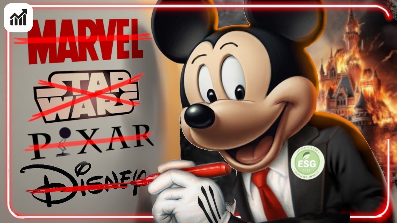 Pourquoi Disney est si satisfait de s'effondrer?
