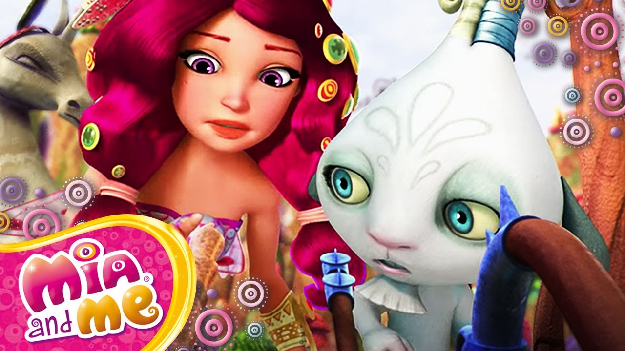 The Pressure Is All On Phuddle! - Mia and me - Season 2🦄🌈