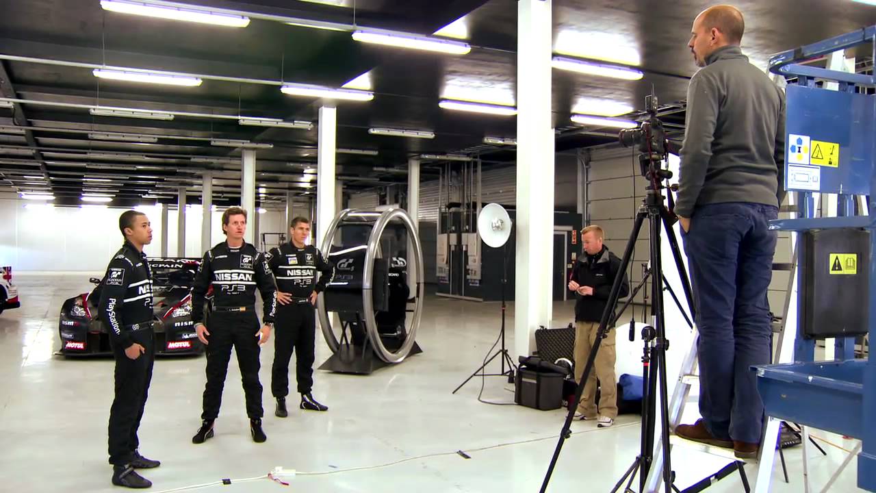 Nissan GT Academy Photoshoot with Jann Mardenborough