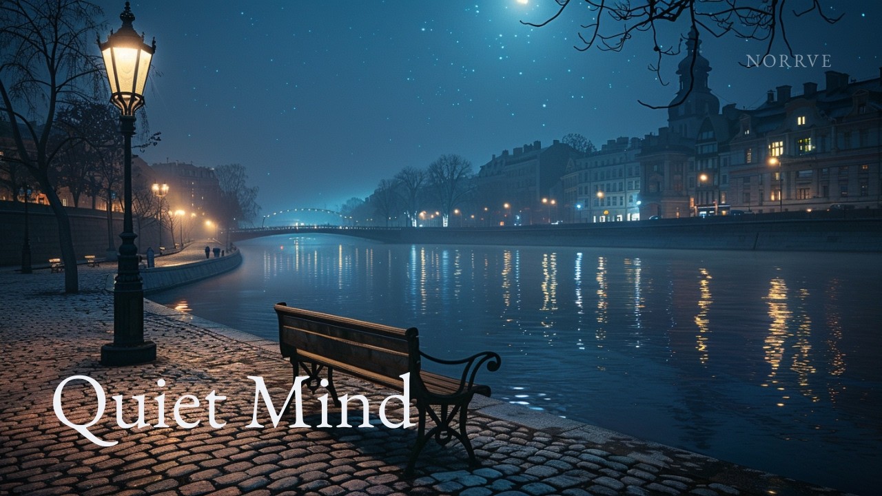 Quiet Night by the River · Minimal Piano for Calm Thinking