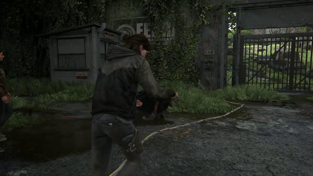 The Last of Us Part II #1