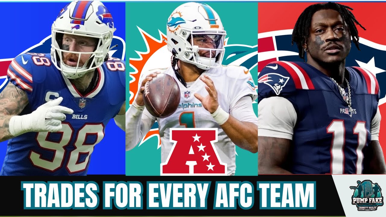 Predicting One Blockbuster Trade for All 16 AFC Teams
